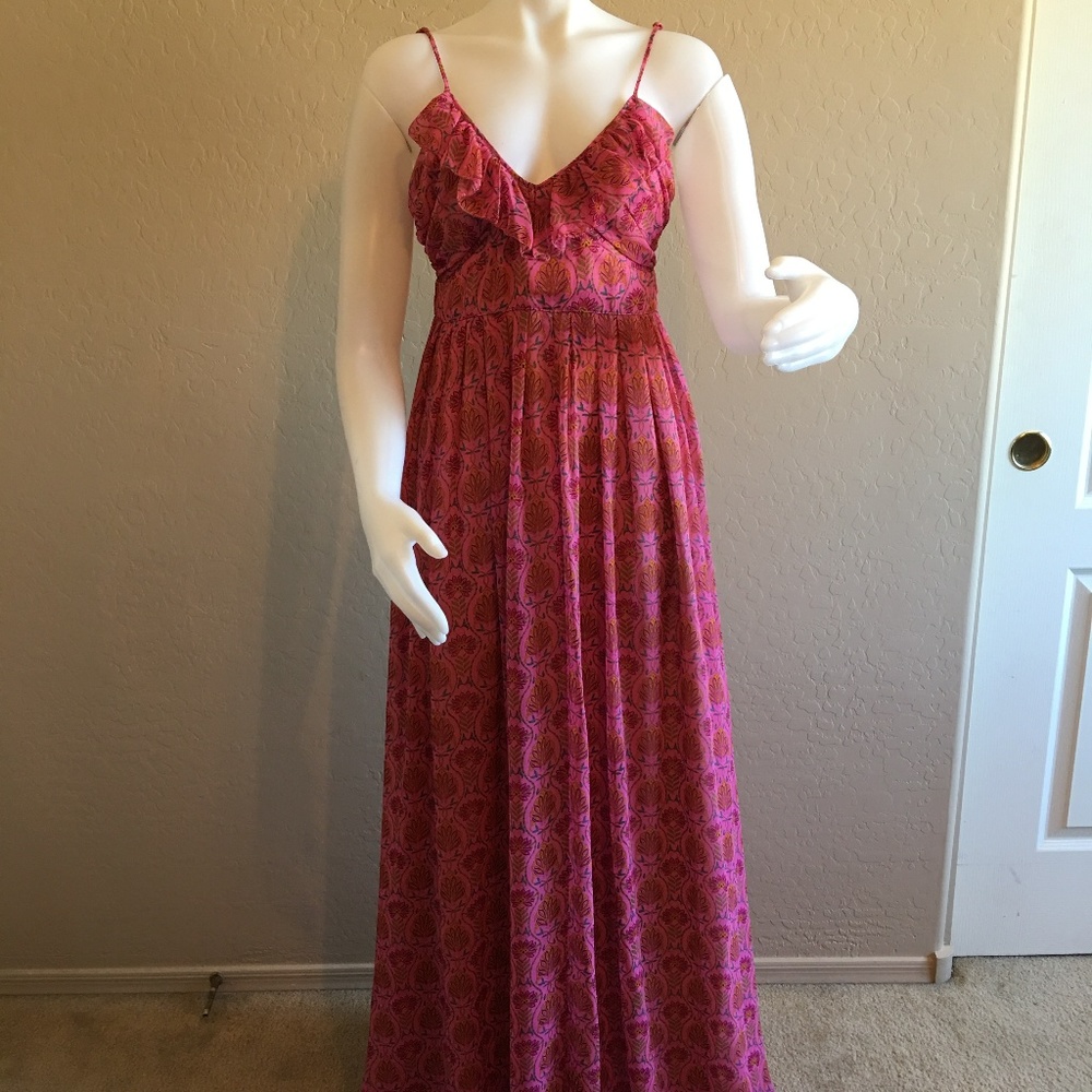 Aryn K - Gorgeous Flowy Maxi Patterned Dress